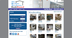 Desktop Screenshot of bankownedmachines.com